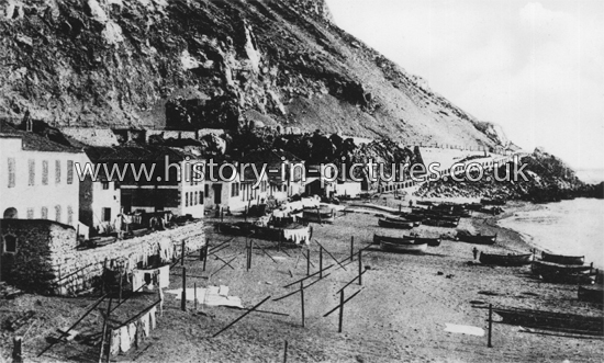 Catalan Bay, Gibraltar. c.1930's
